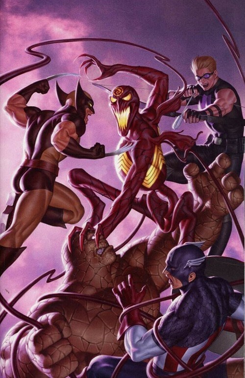 ABSOLUTE CARNAGE: AVENGERS #1-RI-C