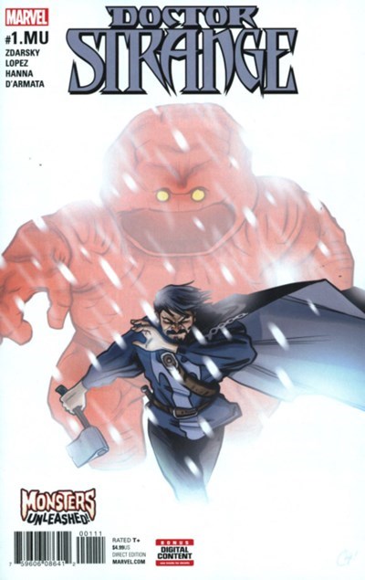 DOCTOR STRANGE #1.MU