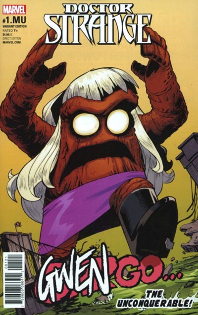 DOCTOR STRANGE #1.MUB