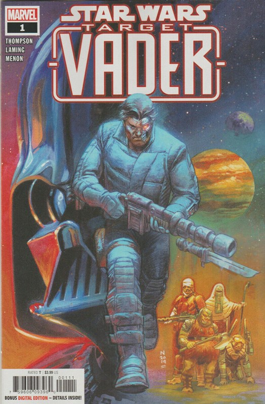 STAR WARS: TARGET VADER #1