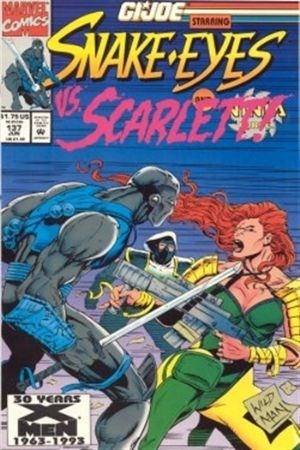 G.I. JOE: A REAL AMERICAN HERO #137