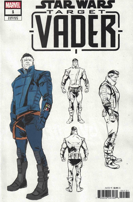 STAR WARS: TARGET VADER #1C