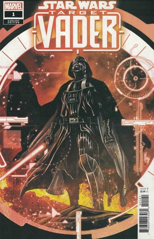 STAR WARS: TARGET VADER #1D