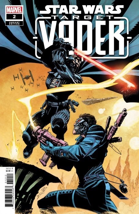 STAR WARS: TARGET VADER #2B