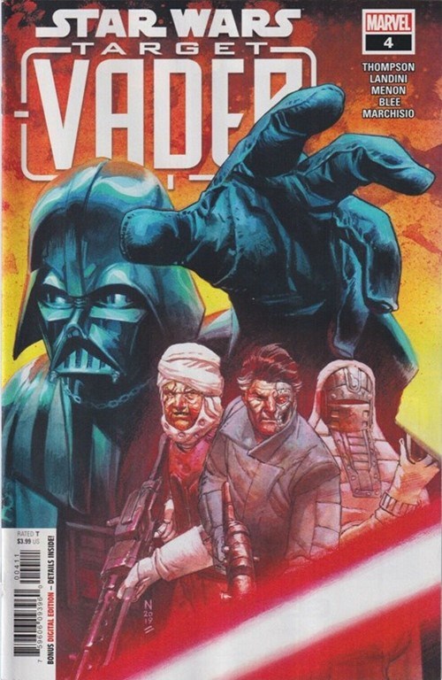 STAR WARS: TARGET VADER #4