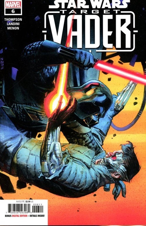 STAR WARS: TARGET VADER #6
