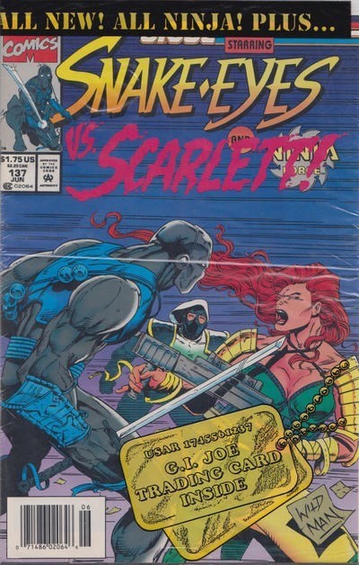 G.I. JOE: A REAL AMERICAN HERO #137B