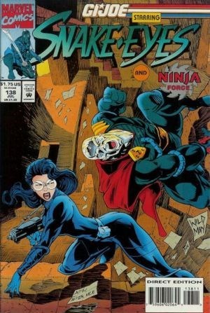 G.I. JOE: A REAL AMERICAN HERO #138