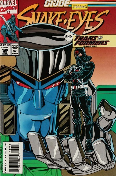 G.I. JOE: A REAL AMERICAN HERO #139