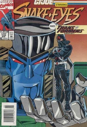 G.I. JOE: A REAL AMERICAN HERO #139B