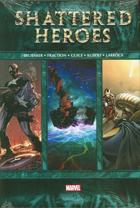 SHATTERED HEROES #1