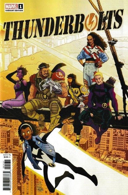 Thunderbolts #1C