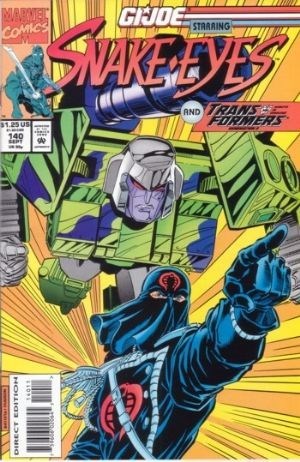 G.I. JOE: A REAL AMERICAN HERO #140