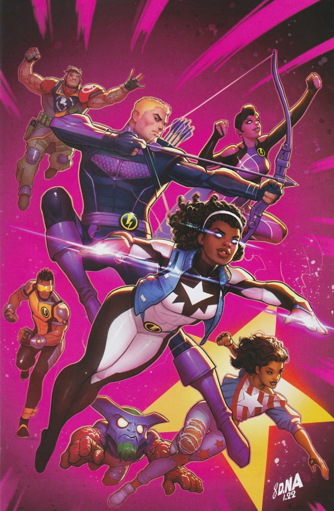 Thunderbolts #1-BTCWT
