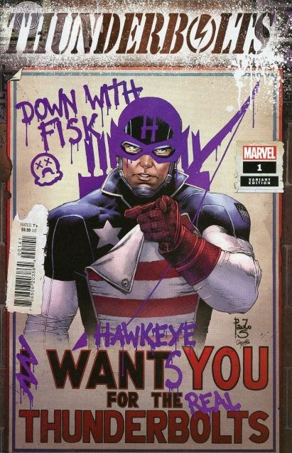 Thunderbolts #1-RI