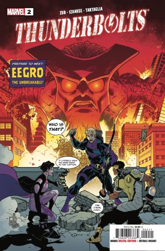 Thunderbolts #2