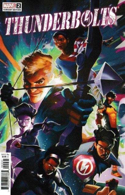Thunderbolts #2B