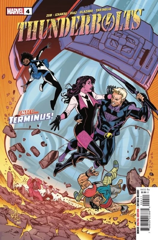 Thunderbolts #4