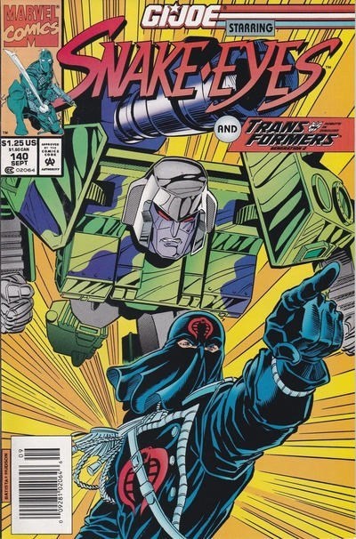 G.I. JOE: A REAL AMERICAN HERO #140B
