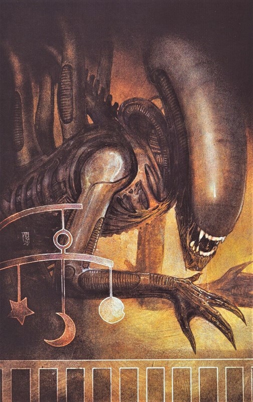 Alien #1-RI-B