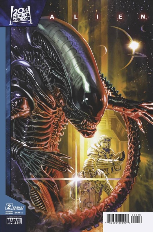 Alien #2-RI