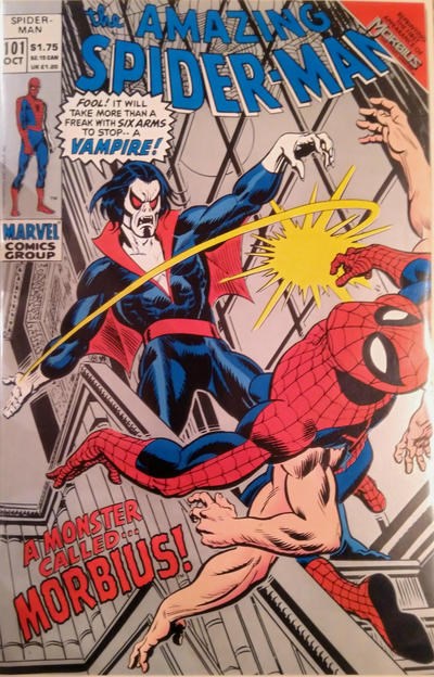 THE AMAZING SPIDER-MAN #101-2nd
