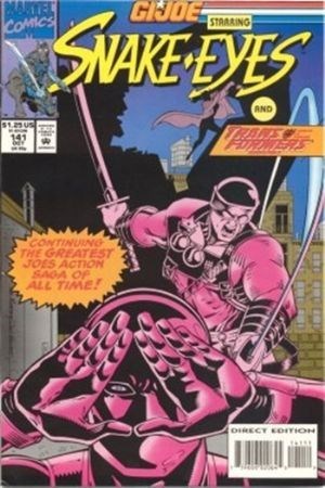 G.I. JOE: A REAL AMERICAN HERO #141