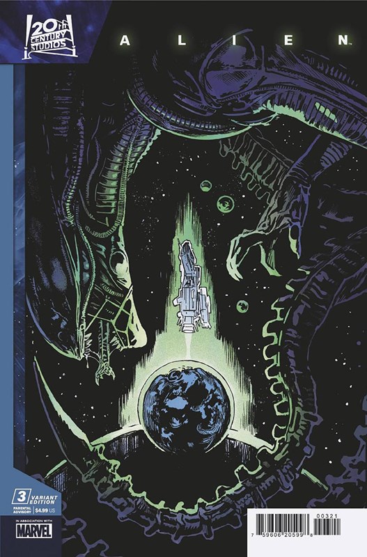Alien #3B