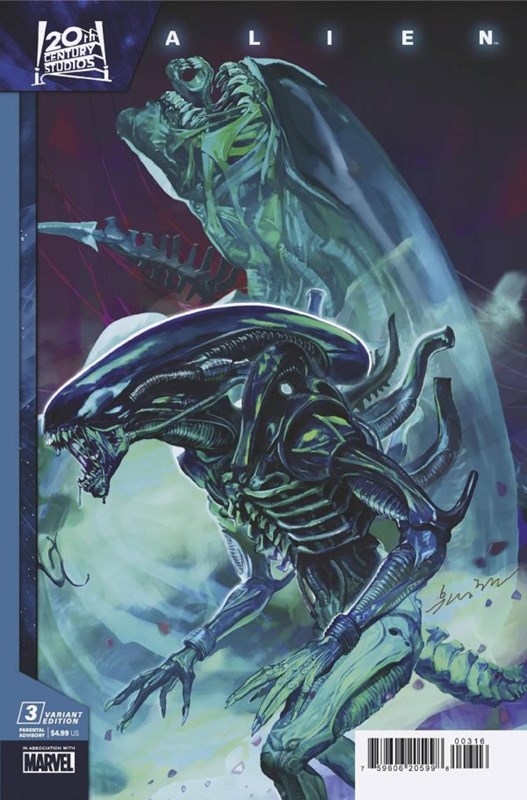 Alien #3-RI