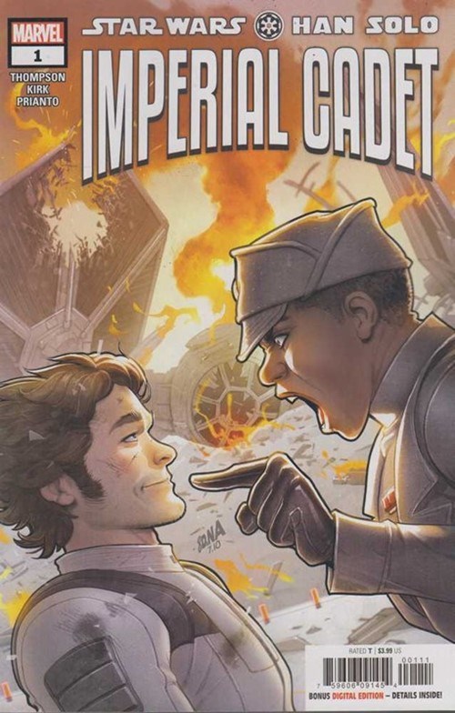 STAR WARS: HAN SOLO - IMPERIAL CADET #1