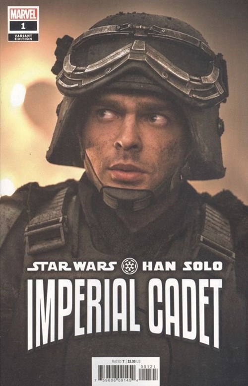 STAR WARS: HAN SOLO - IMPERIAL CADET #1B
