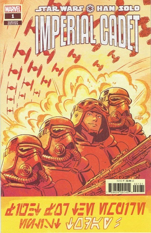 STAR WARS: HAN SOLO - IMPERIAL CADET #1C