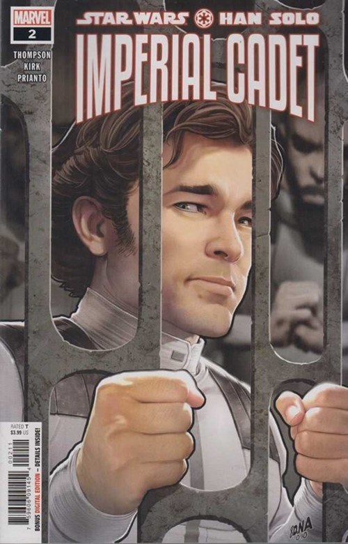 STAR WARS: HAN SOLO - IMPERIAL CADET #2