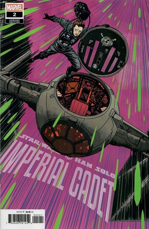 STAR WARS: HAN SOLO - IMPERIAL CADET #2-RI