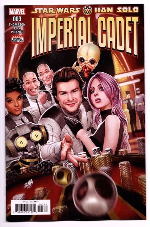 STAR WARS: HAN SOLO - IMPERIAL CADET #3