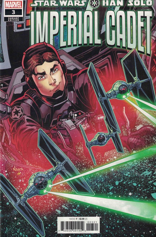 STAR WARS: HAN SOLO - IMPERIAL CADET #3-RI