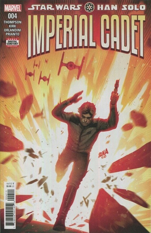 STAR WARS: HAN SOLO - IMPERIAL CADET #4