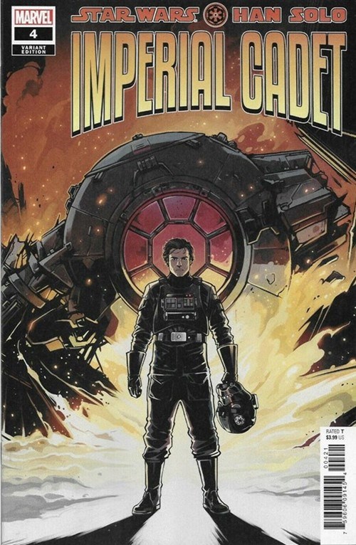 STAR WARS: HAN SOLO - IMPERIAL CADET #4-RI