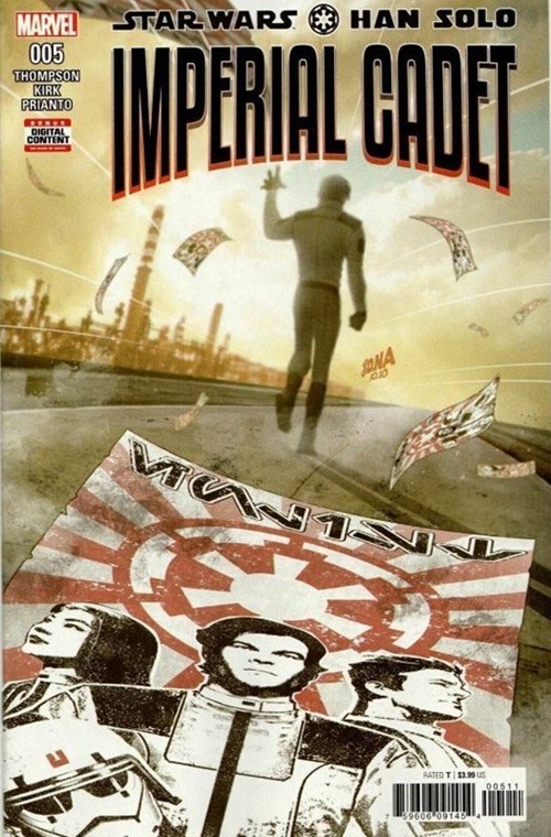 STAR WARS: HAN SOLO - IMPERIAL CADET #5