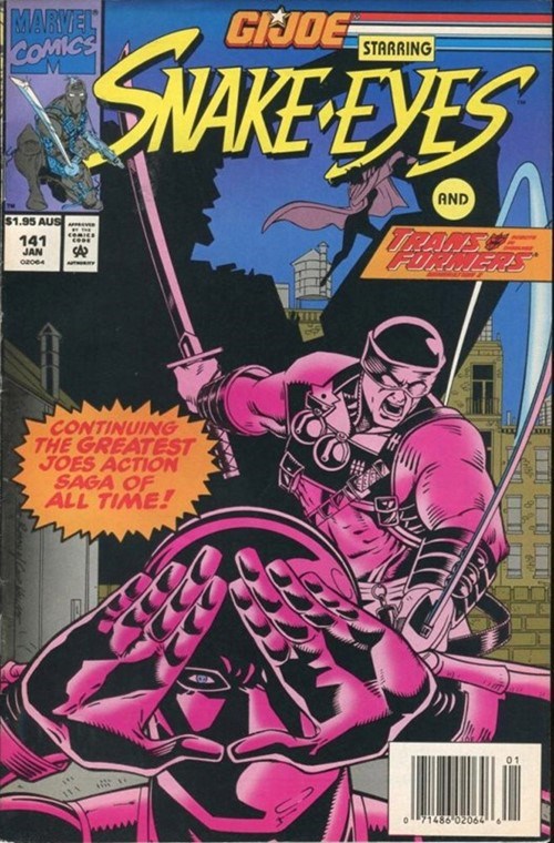 G.I. JOE: A REAL AMERICAN HERO #141C
