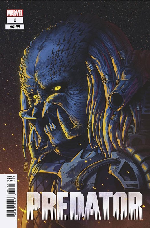 Predator #1-RI-B