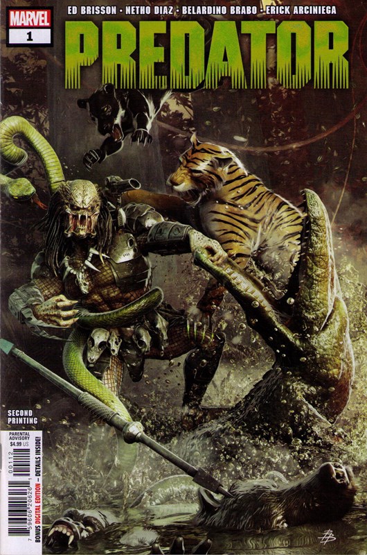 Predator #1-2nd