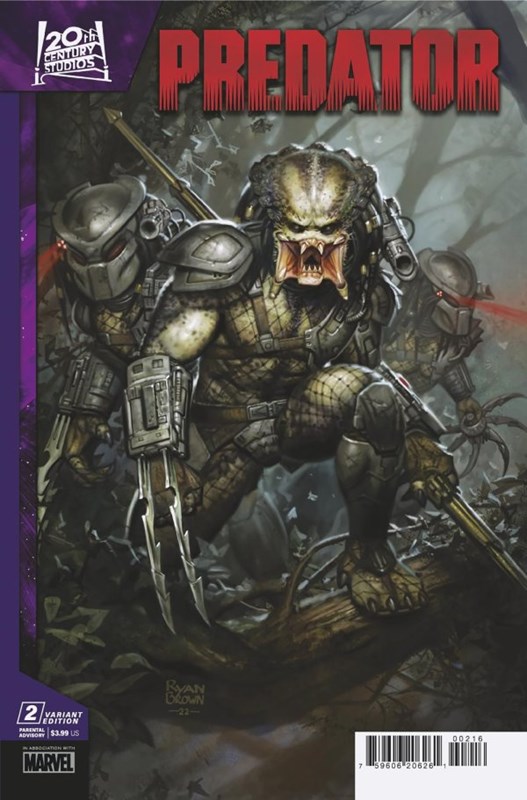 Predator #2-RI