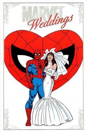 MARVEL WEDDINGS #1