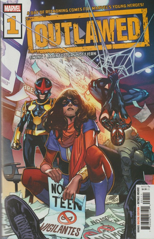 OUTLAWED #1