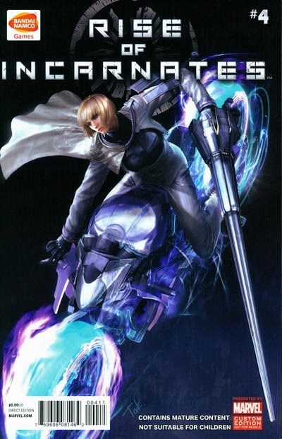 RISE OF INCARNATES #4