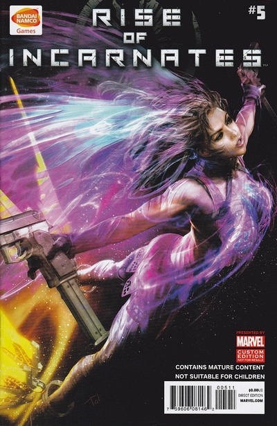 RISE OF INCARNATES #5