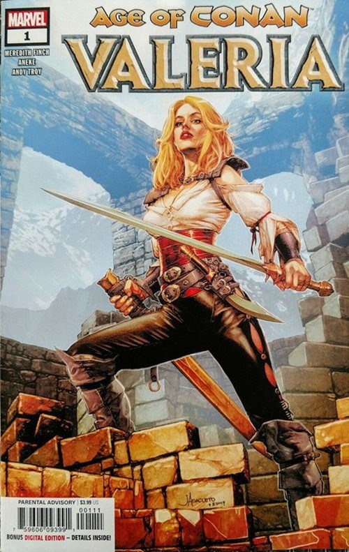 AGE OF CONAN: VALERIA #1