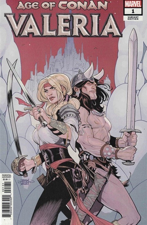 AGE OF CONAN: VALERIA #1-RI