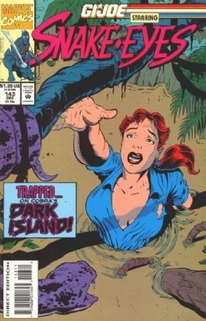 G.I. JOE: A REAL AMERICAN HERO #143